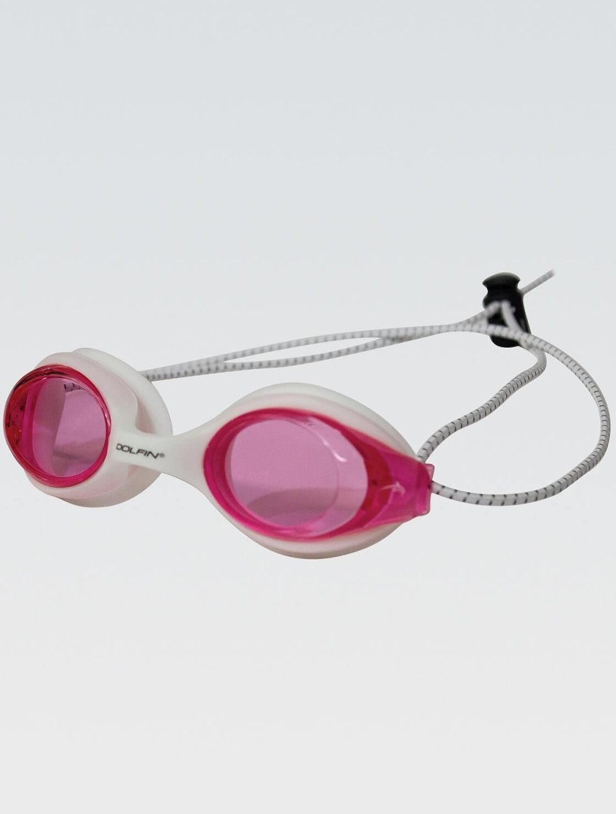 Accessori Dolfin | Maschera Bungee Racer Rosa/Bianca