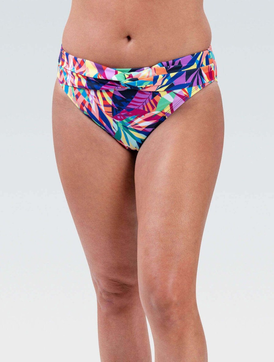 Donna Dolfin Separati | Parte Inferiore Del Costume Da Bagno Da Donna Aquashape Las Palmas Contemporary Front Loop