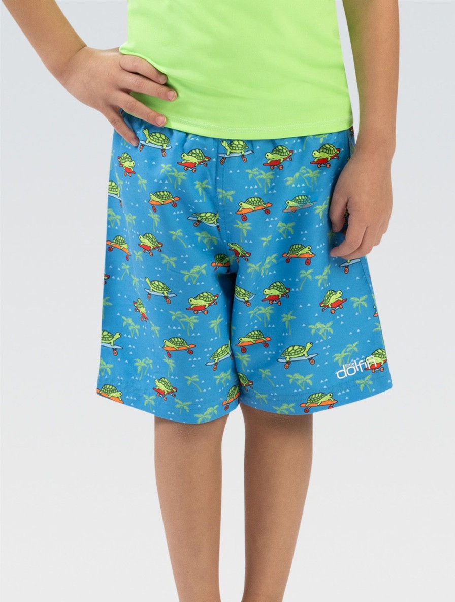 Bambini Dolfin Piccolo Dolfin | Costume Da Bagno Stampato Da Bambino Little Dolfin: Scattante