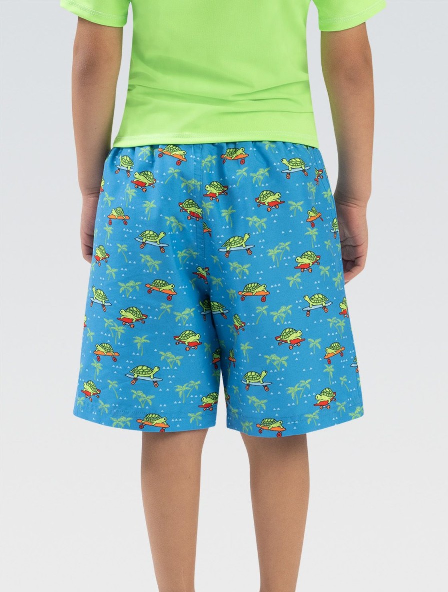 Bambini Dolfin Piccolo Dolfin | Costume Da Bagno Stampato Da Bambino Little Dolfin: Scattante