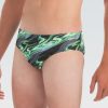 Uomo Dolfin Costumi Da Competizione | Giacca Da Corsa Integrale Reliance Inferno Green Da Uomo