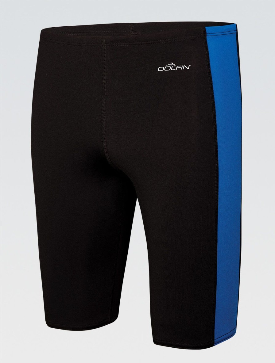 Uomo Dolfin Jammer | Pannello Base Maschile Nero/Royal Jammer