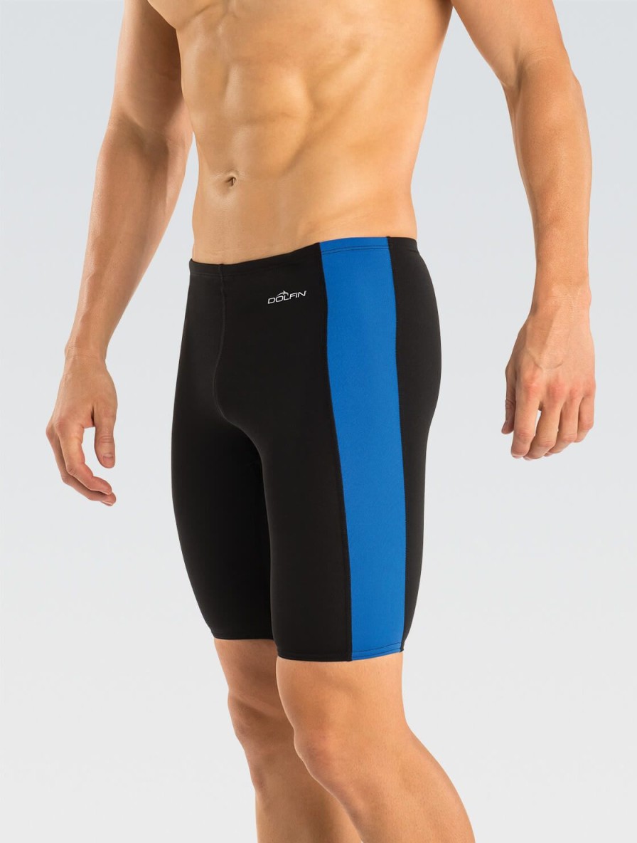 Uomo Dolfin Jammer | Pannello Base Maschile Nero/Royal Jammer