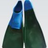 Accessori Dolfin | Pinna Da Nuoto - Taglie 9-11 Verde Scuro