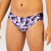 Uomo Dolfin Costumi Da Competizione | Costume Da Bagno Da Uomo Reliance Molten Purple Stampato