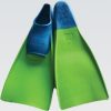 Accessori Dolfin | Pinna Da Nuoto - Taglie Per Bambini 8-11 Lime