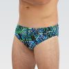 Uomo Dolfin Costumi Da Competizione | Giacca Da Corsa All-Over Reliance Hive Da Uomo - Blu/Verde