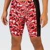 Uomo Dolfin Costumi Da Competizione | Costume Da Bagno Jammer Surge Red Spliced Da Uomo Xtrasleek