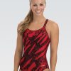 Donna Dolfin Completi Da Competizione | Dorso Xtrasleek Sliver Dbx Da Donna - Rosso