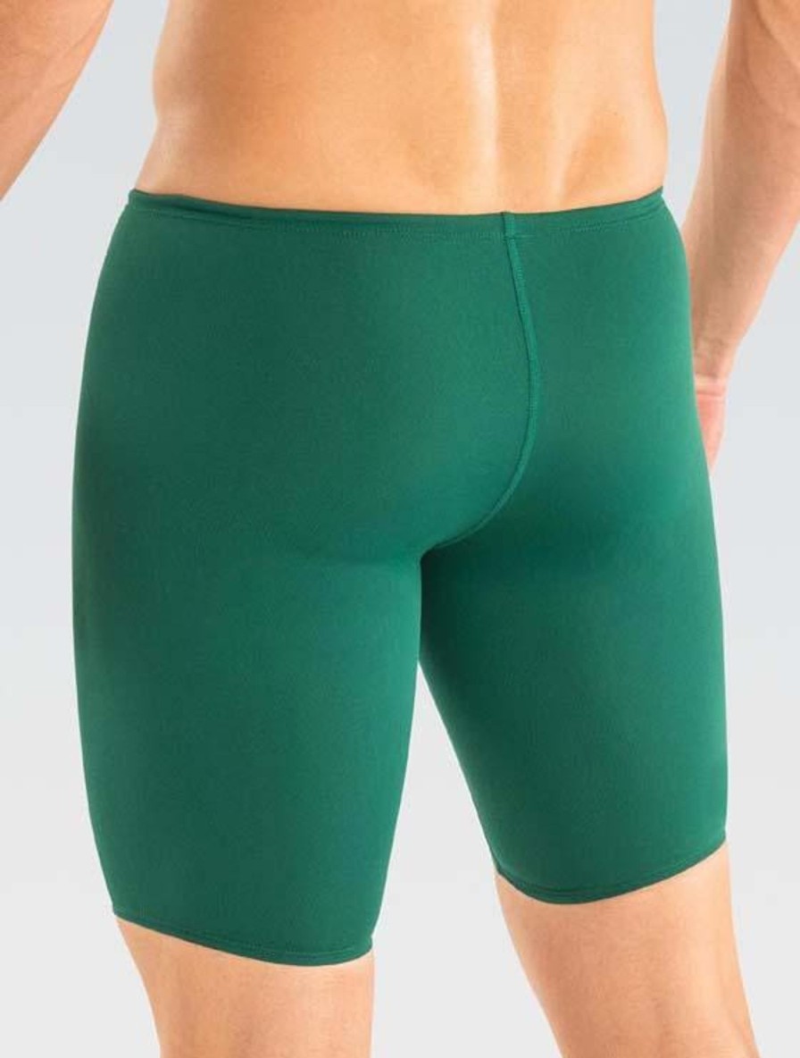 Uomo Dolfin Costumi Da Competizione | Jammer Da Uomo Team Xtrasleek Spandex Tinta Unita Verde