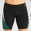 Uomo Dolfin Jammer | Jammer Colorblock Reliance Nero/Verde/Bianco Da Uomo