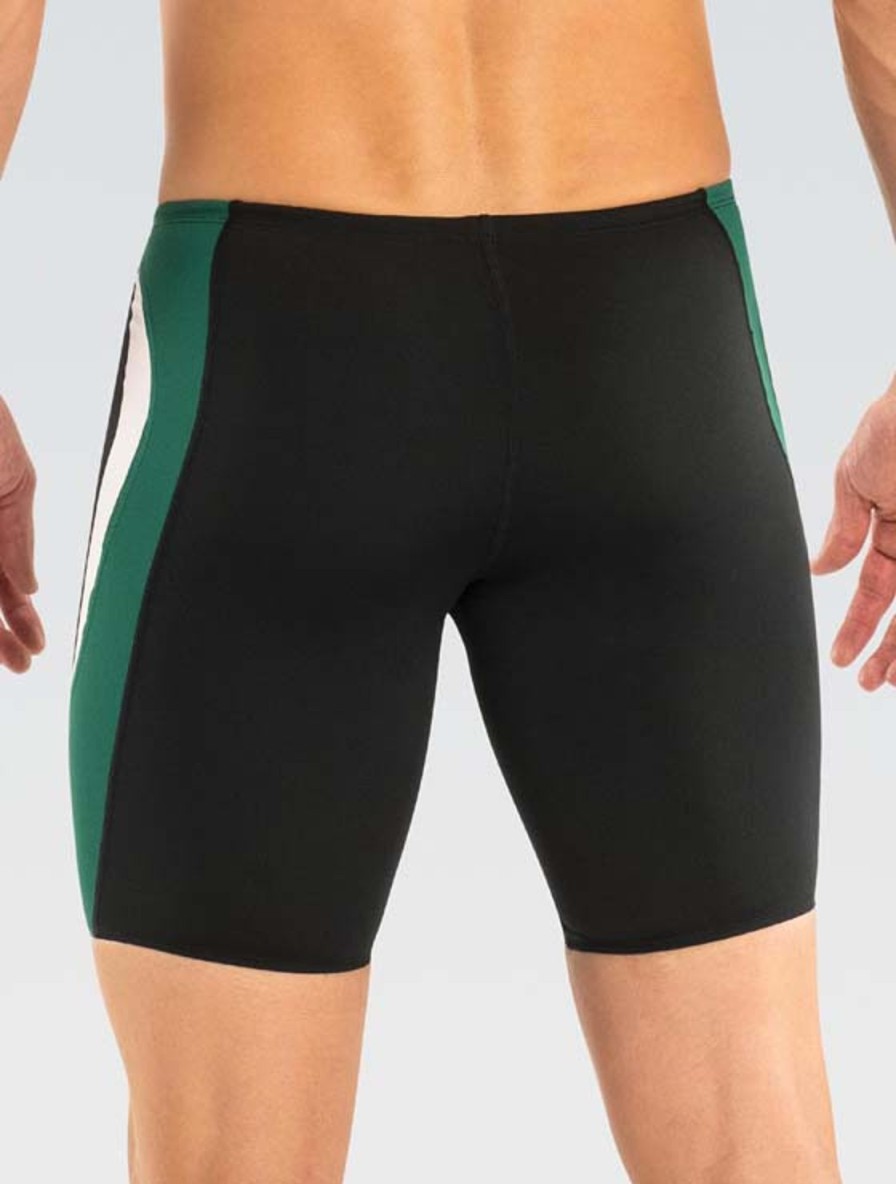 Uomo Dolfin Jammer | Jammer Colorblock Reliance Nero/Verde/Bianco Da Uomo