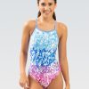 Donna Dolfin Interi | Costume Da Bagno Intero Da Donna Uglies Entangled V Back