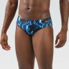 Uomo Dolfin Racing | Costume Da Bagno Da Corsa Da Uomo Stampato All Over Vapor Blue Reliance