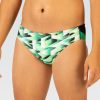 Uomo Dolfin Costumi Da Competizione | Costume Da Bagno Da Uomo Reliance Molten Green Stampato