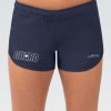 Donna Dolfin Protezione | Pantaloncini Da Riscaldamento Navy Guard Da Donna