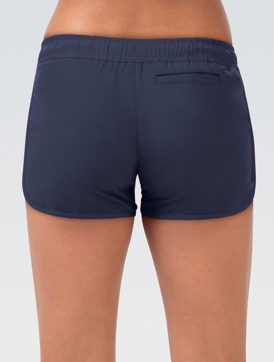 Donna Dolfin Protezione | Pantaloncini Da Riscaldamento Navy Guard Da Donna