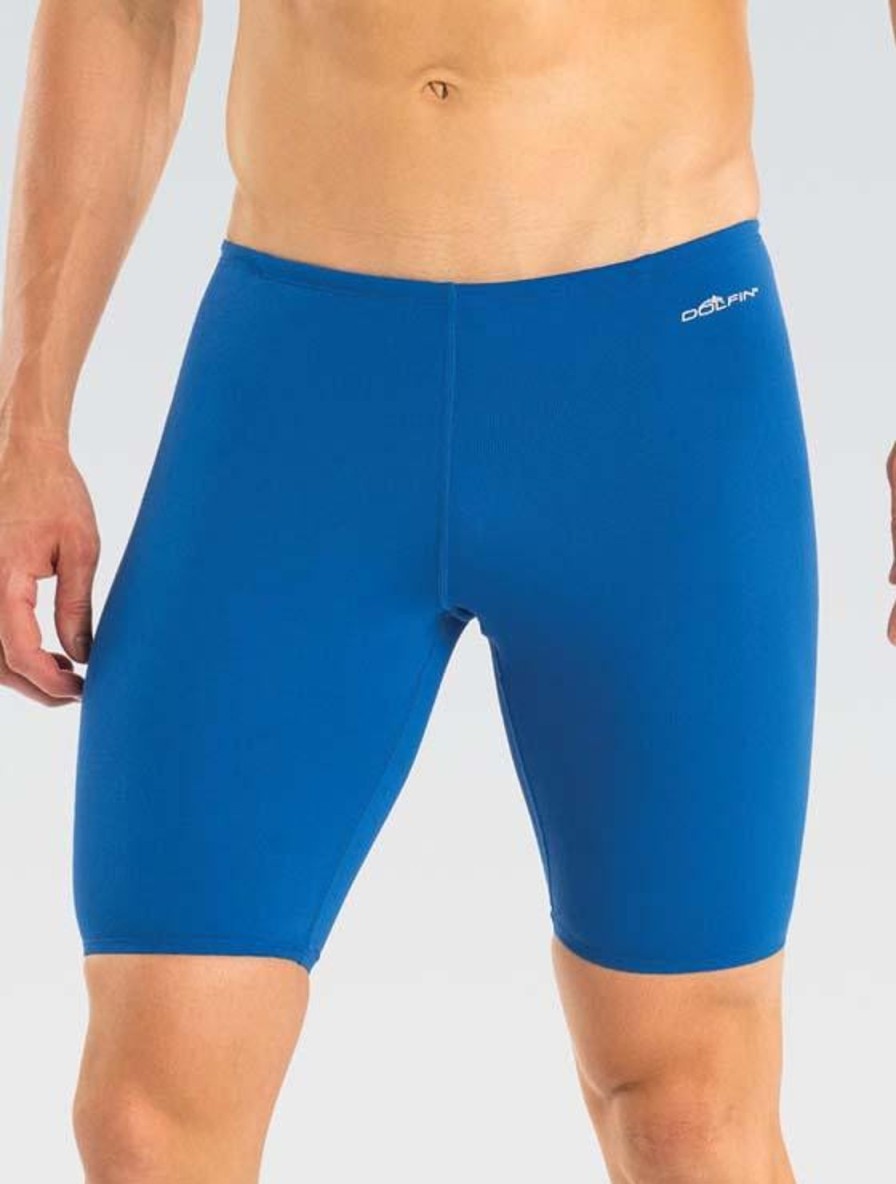 Uomo Dolfin Costumi Da Competizione | Jammer Xtrasleek Spandex Solid Royal Team Da Uomo