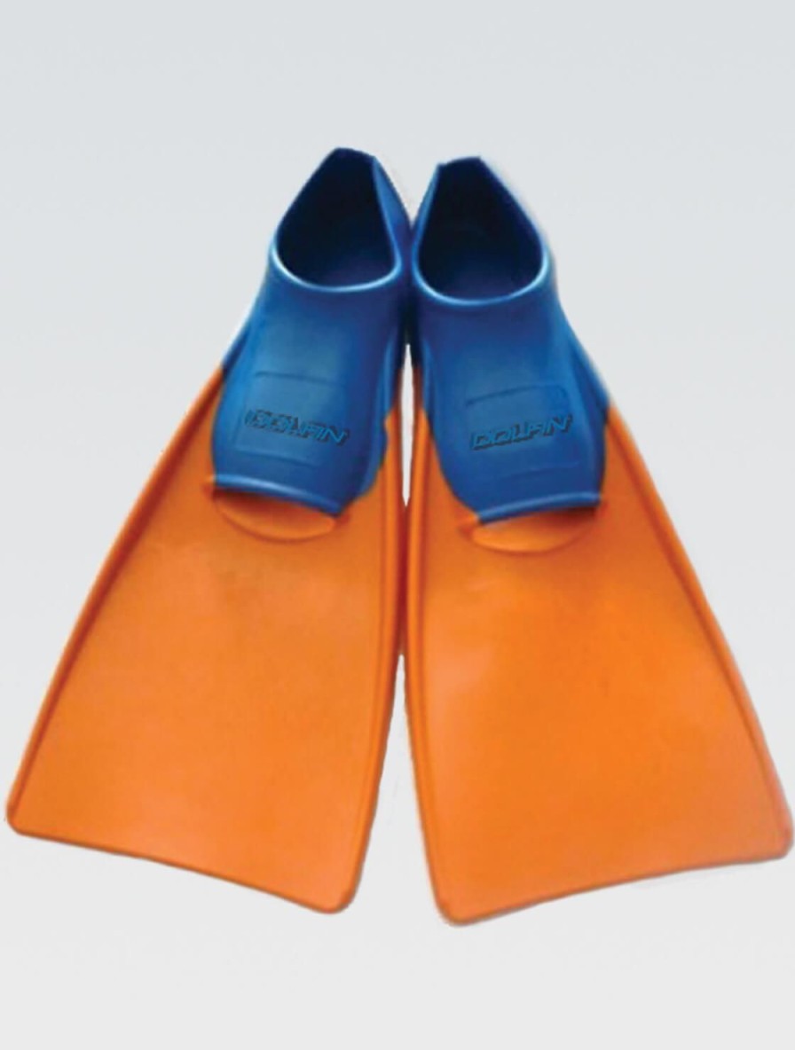 Accessori Dolfin | Pinna Da Nuoto - Taglie 1-3 Arancione