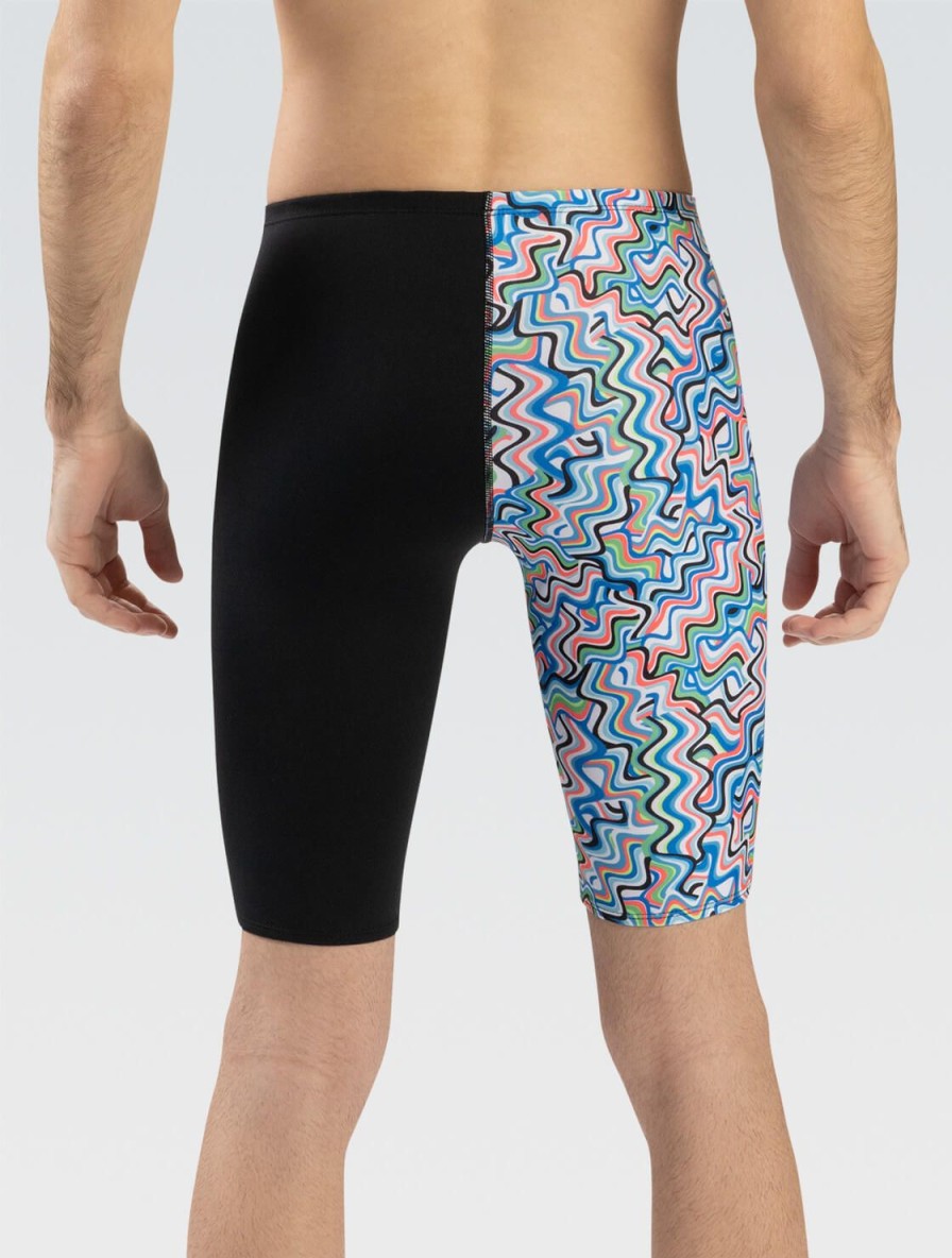 Uomo Dolfin Tute Da Allenamento | Costume Da Bagno Uomo Uglies Jammer: Zig Zag