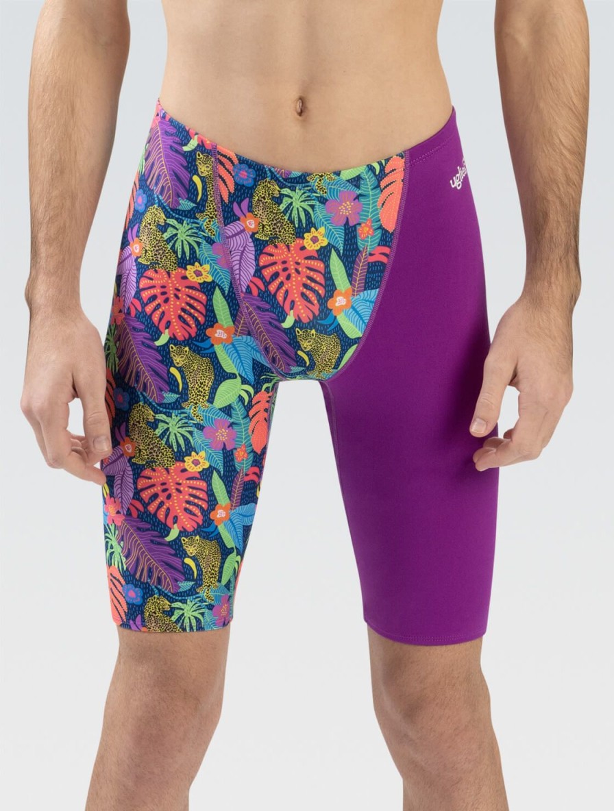 Uomo Dolfin Tute Da Allenamento | Costume Da Bagno Uomo Uglies Jammer: Jungle Jam