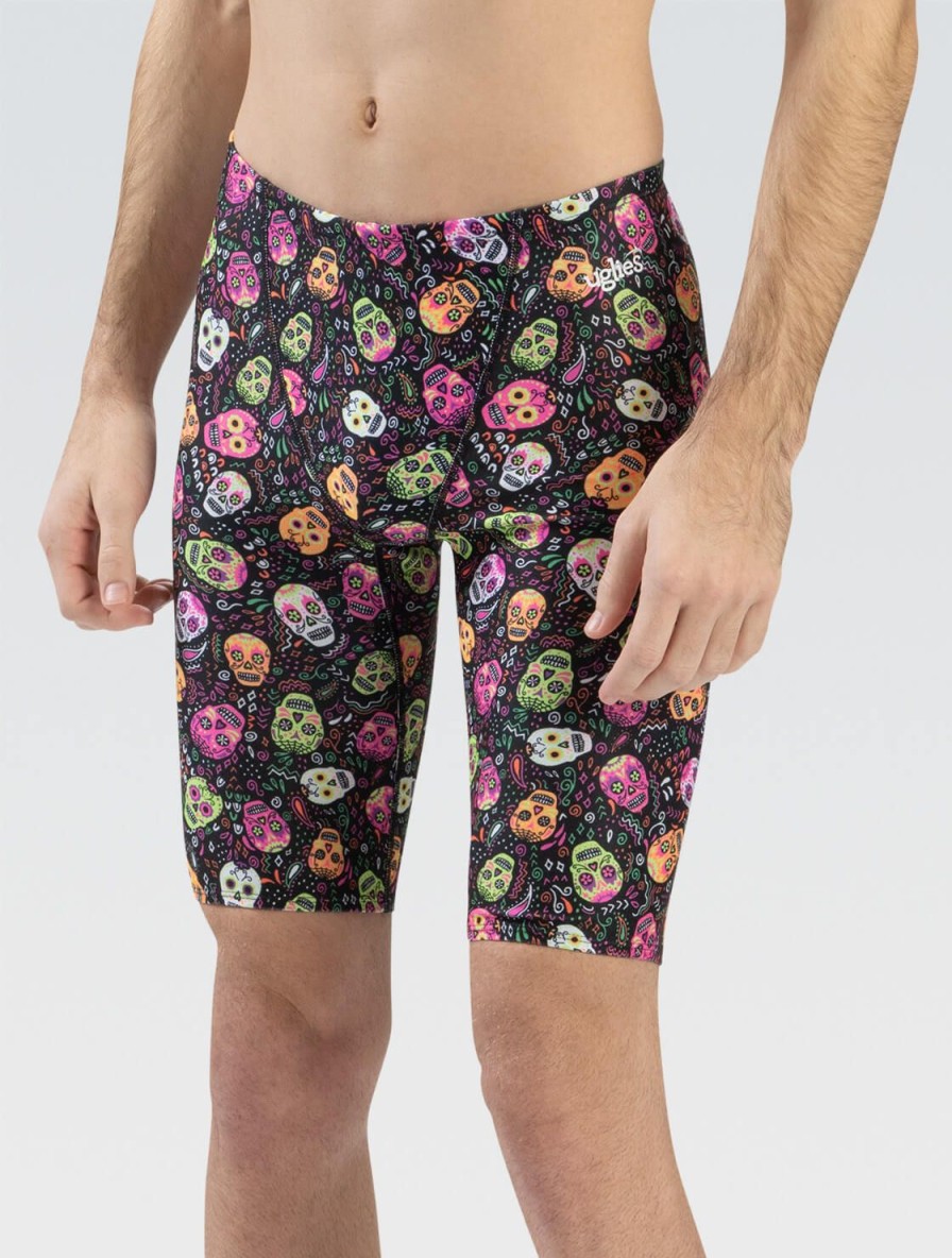 Uomo Dolfin Tute Da Allenamento | Costume Da Bagno Uomo Uglies Jammer: Crossbones