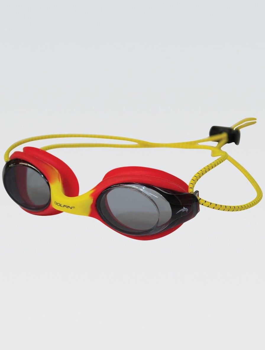 Accessori Dolfin | Occhiali Bungee Racer Rossi/Gialli