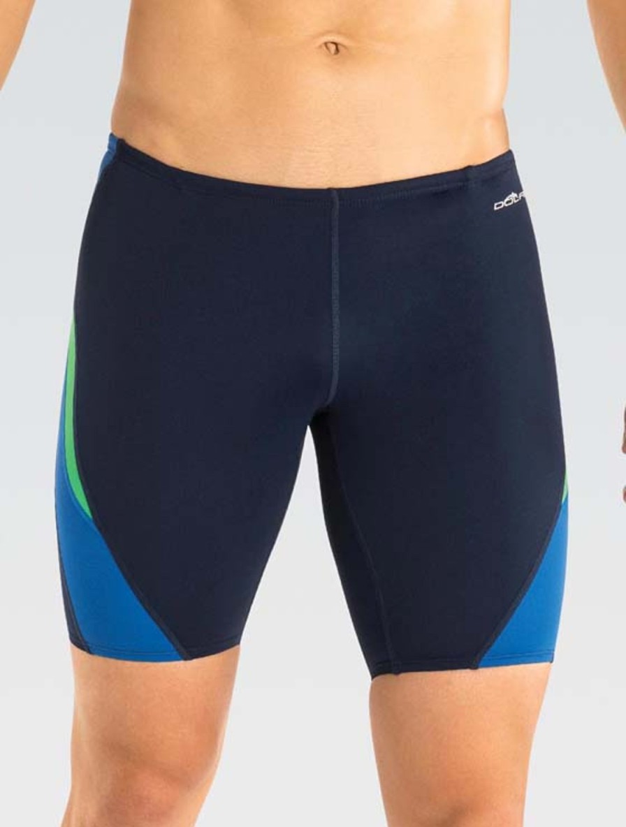 Uomo Dolfin Jammer | Jammer Reliance Colorblock Blu/Verde Da Uomo