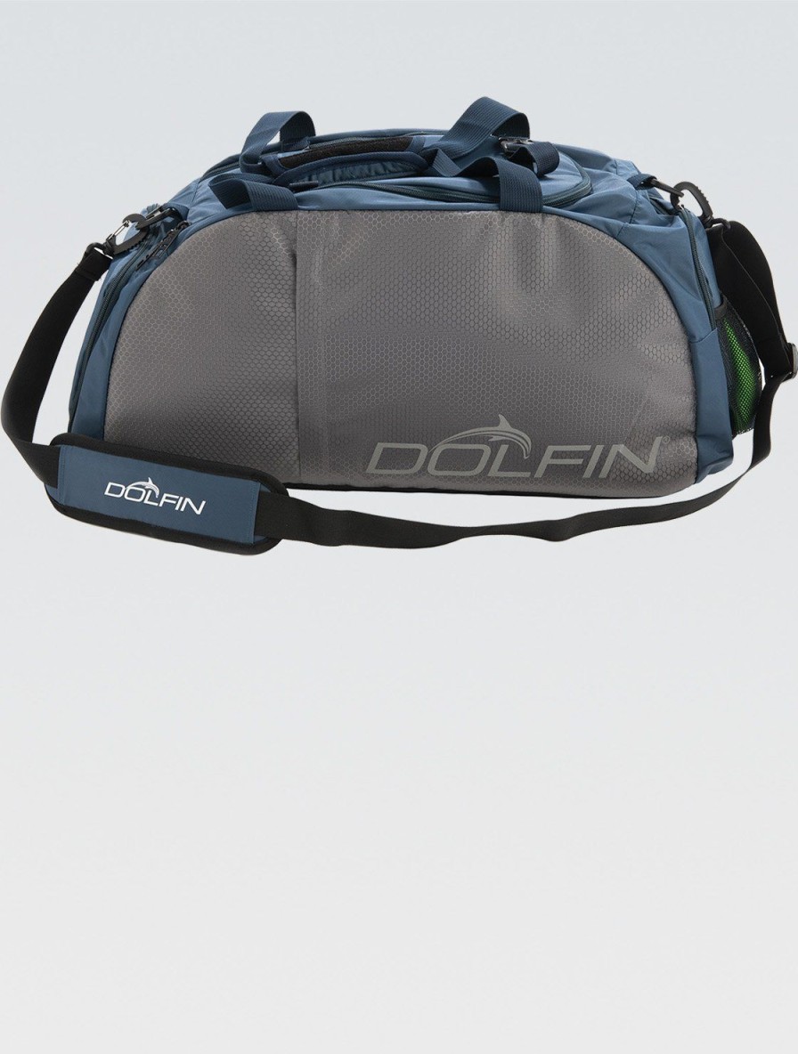 Accessori Dolfin | Borsone Zaino 2 In 1 Blu Scuro