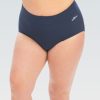 Donna Dolfin Separati | Slip Conservatore Aquashape Navy Da Donna