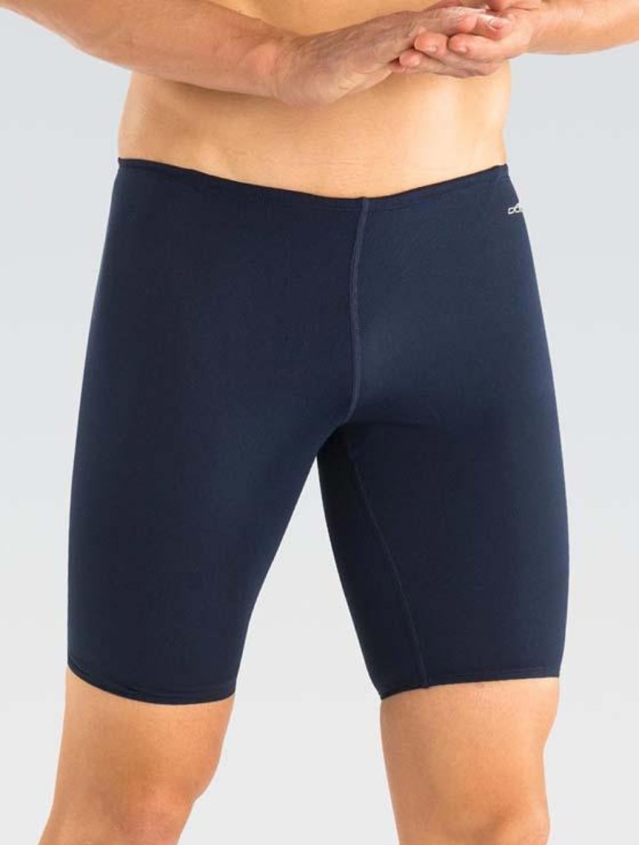 Uomo Dolfin Jammer | Jammer Da Uomo Xtrasleek Spandex Solid Navy Team