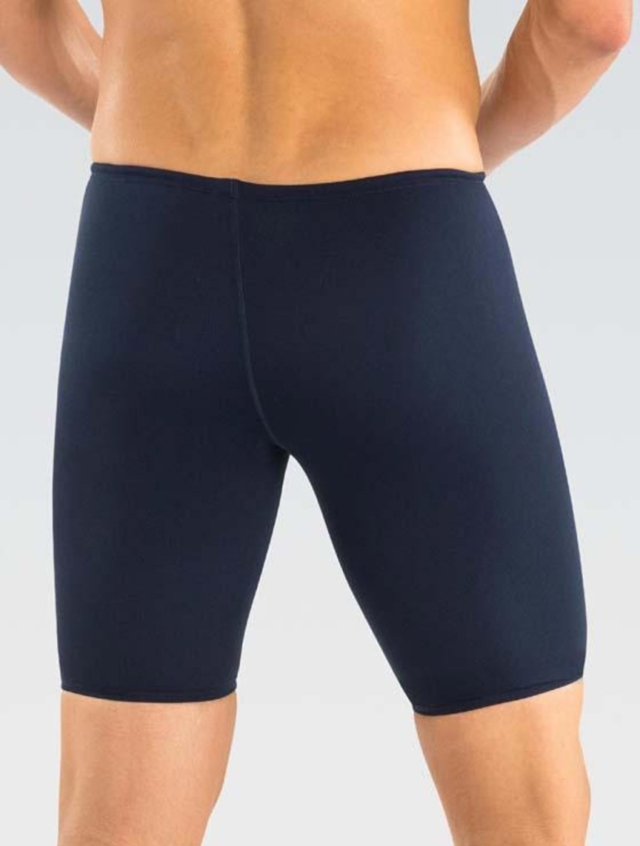 Uomo Dolfin Jammer | Jammer Da Uomo Xtrasleek Spandex Solid Navy Team