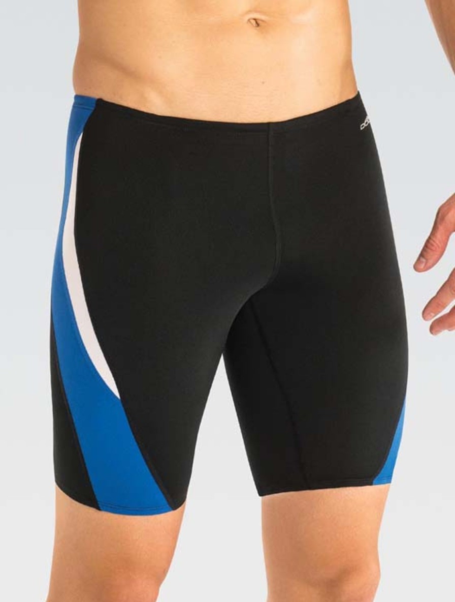 Uomo Dolfin Jammer | Jammer Colorblock Reliance Nero/Royal/Bianco Da Uomo