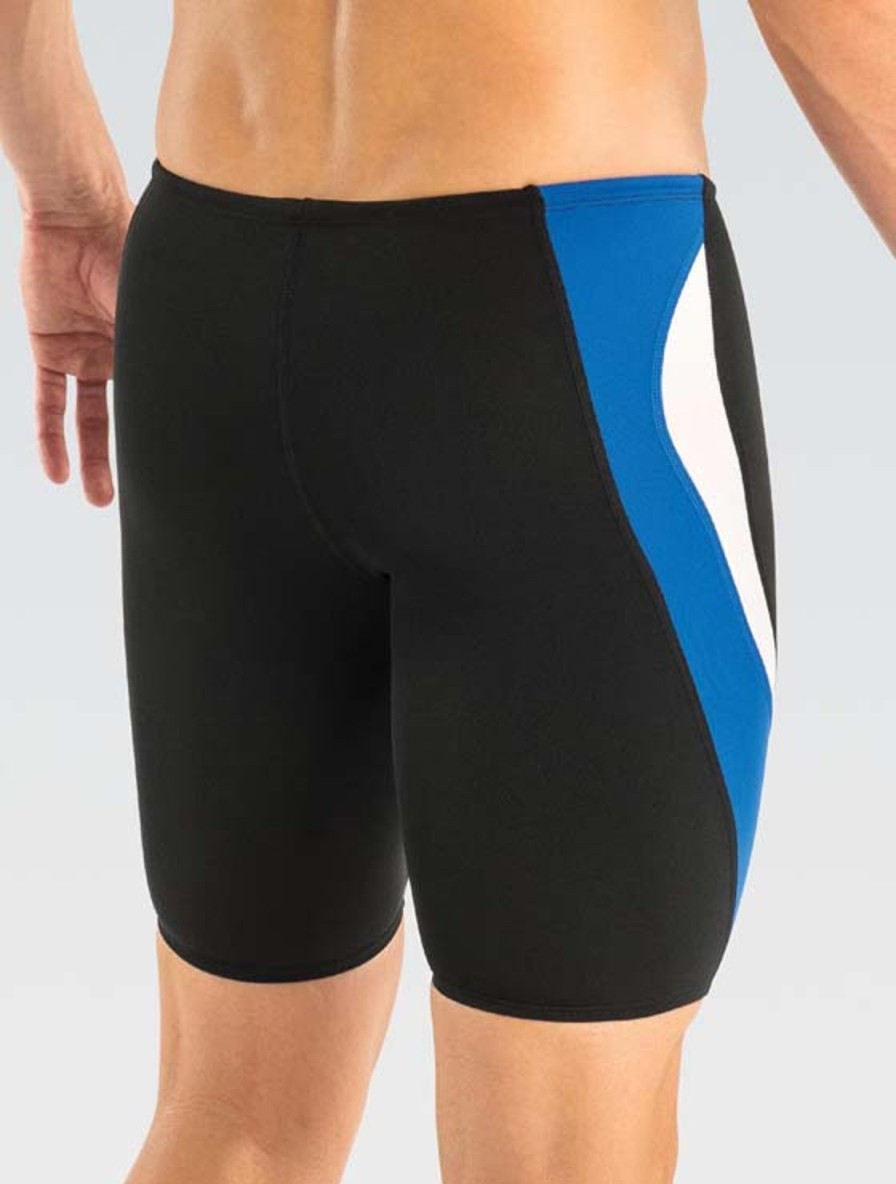 Uomo Dolfin Jammer | Jammer Colorblock Reliance Nero/Royal/Bianco Da Uomo