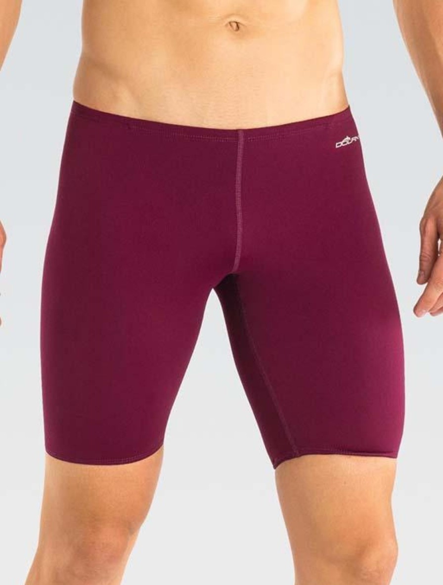 Uomo Dolfin Costumi Da Competizione | Jammer Da Uomo Xtrasleek Spandex Solid Maroon Team