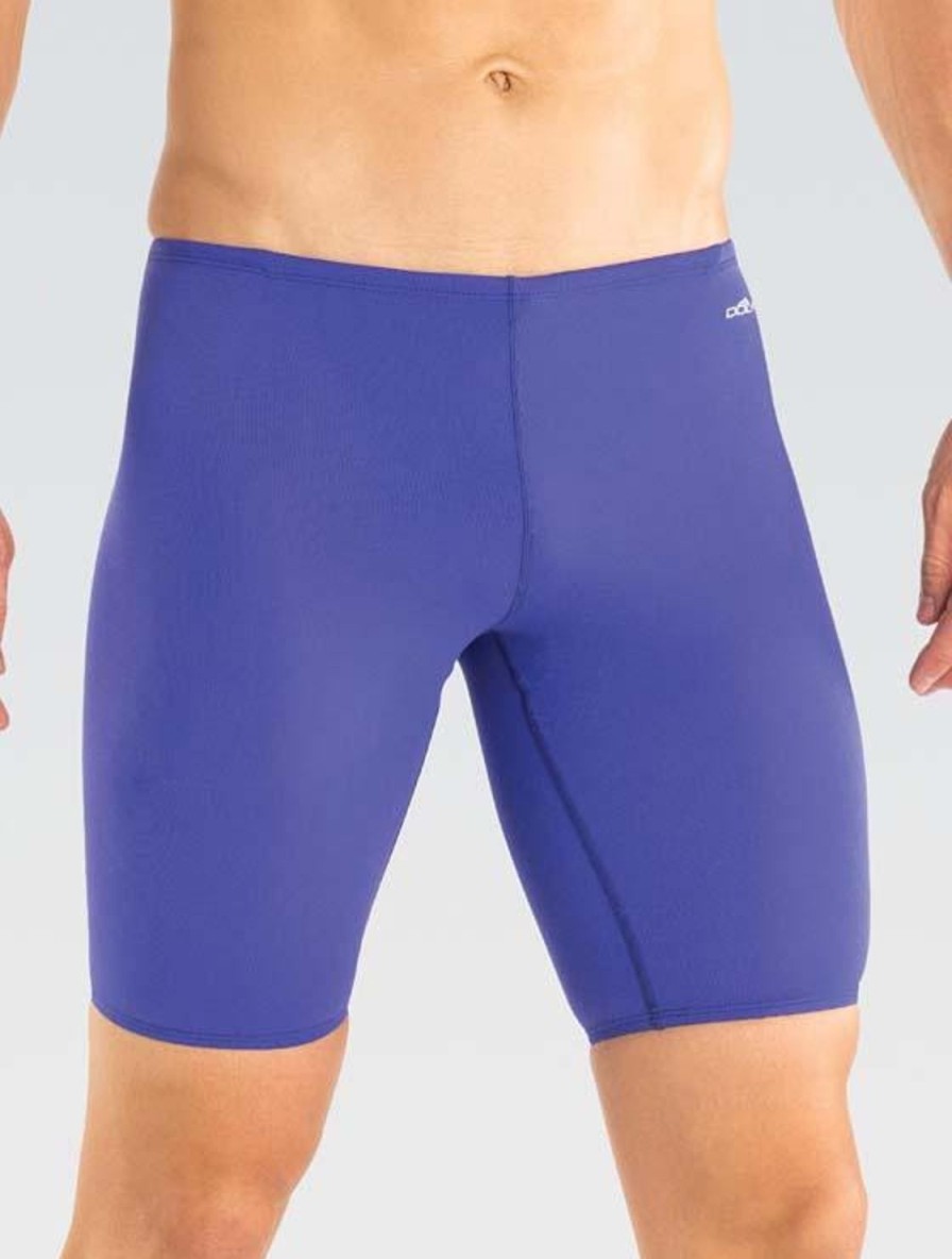 Uomo Dolfin Costumi Da Competizione | Jammer Da Uomo Xtrasleek Spandex Tinta Unita Viola