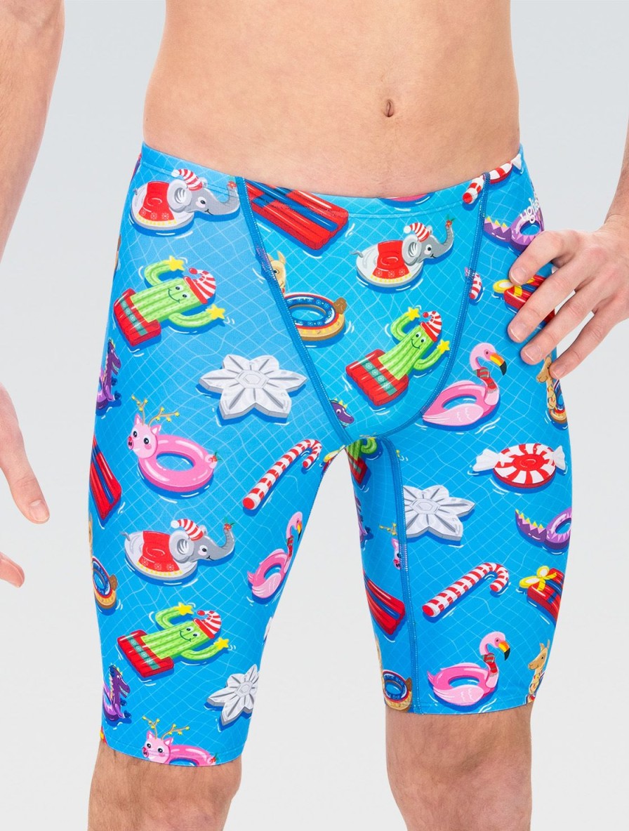 Uomo Dolfin Tute Da Allenamento | Costume Da Bagno Jammer Winter Wonderswim Da Uomo Di Uglies