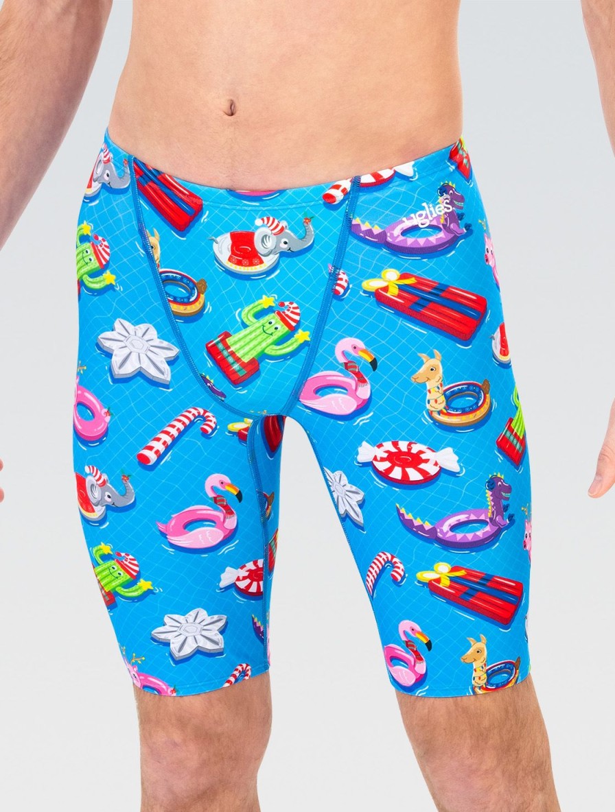 Uomo Dolfin Tute Da Allenamento | Costume Da Bagno Jammer Winter Wonderswim Da Uomo Di Uglies