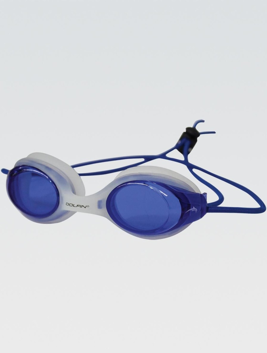 Accessori Dolfin | Occhiali Bungee Racer Blu/Trasparenti