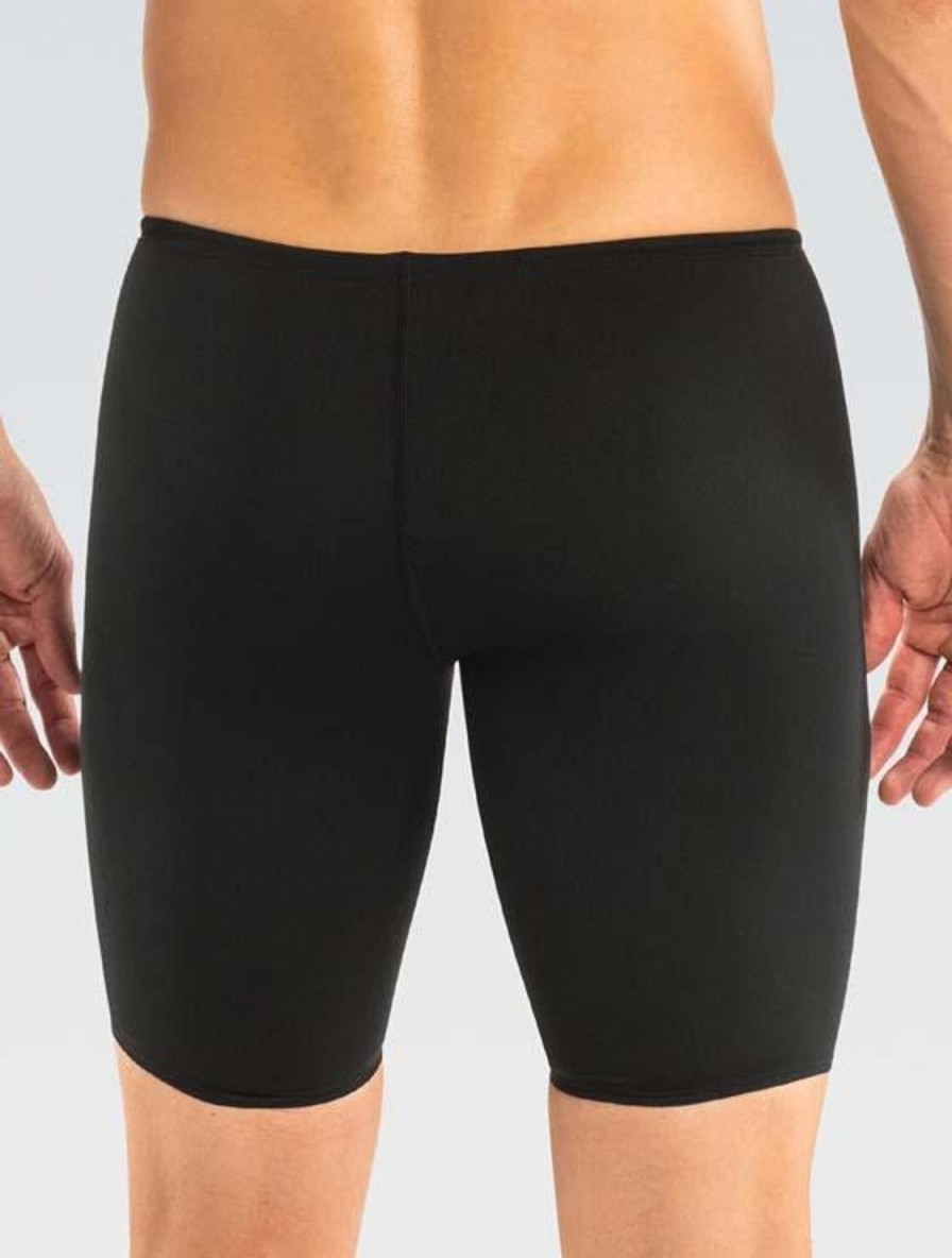 Uomo Dolfin Jammer | Jammer Da Uomo Xtrasleek Spandex Solid Black Team