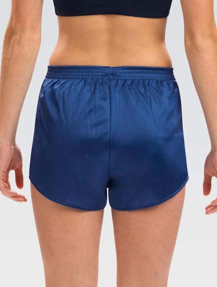 Donna Dolfin Protezione | Pantaloncini Copricostume Da Donna In Tinta Unita Della Guardia Blu Scuro