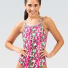 Donna Dolfin Interi | Costume Da Bagno Intero Da Donna Uglies Very Berry Con Retro A V