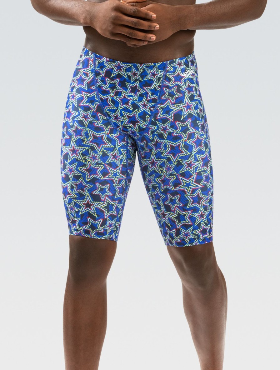 Uomo Dolfin Tute Da Allenamento | Costume Da Bagno Uomo Uglies Star Spangled Jammer