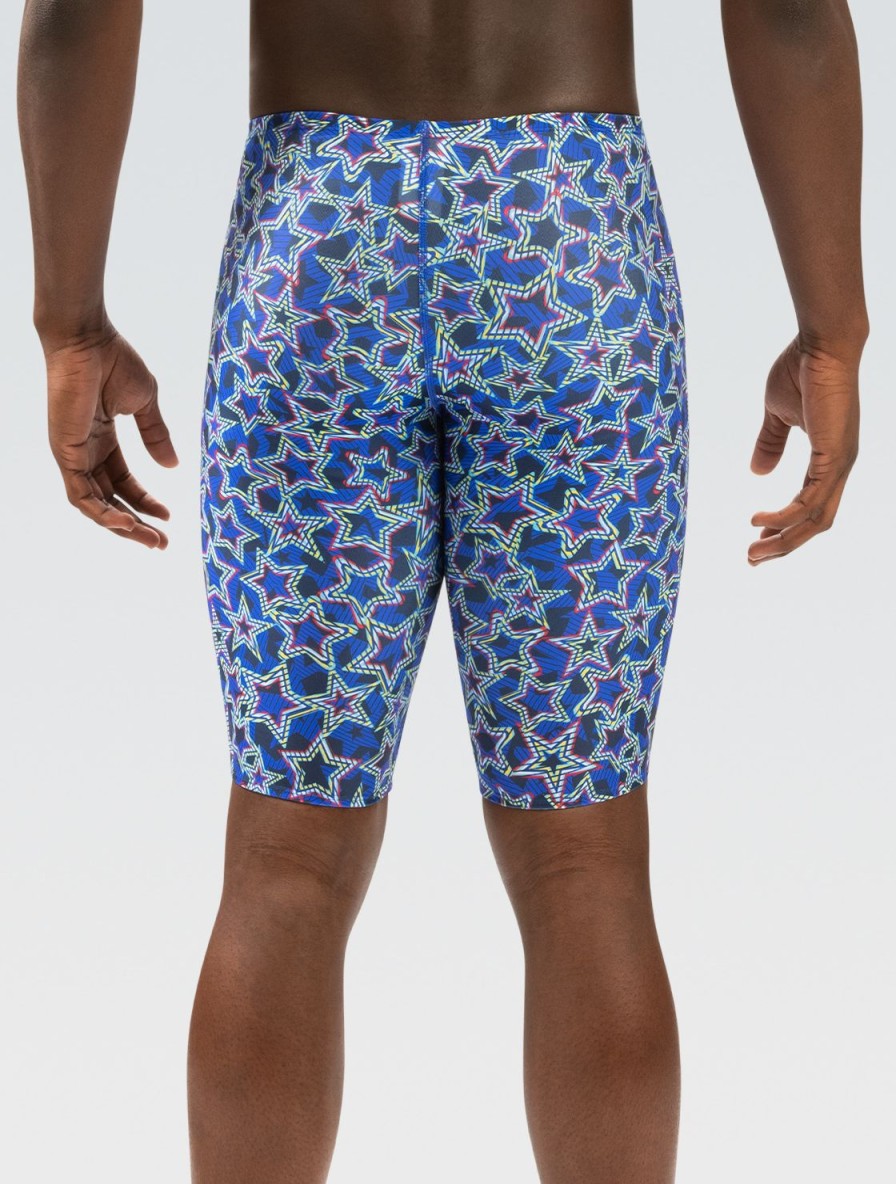 Uomo Dolfin Tute Da Allenamento | Costume Da Bagno Uomo Uglies Star Spangled Jammer