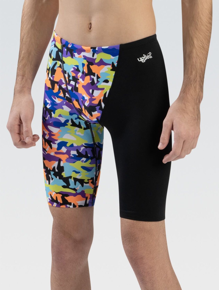 Uomo Dolfin Tute Da Allenamento | Costume Da Bagno Jammer Uglies Da Uomo: Delta