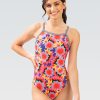 Donna Dolfin Interi | Costume Da Bagno Intero Da Donna Uglies Kaboom V Back