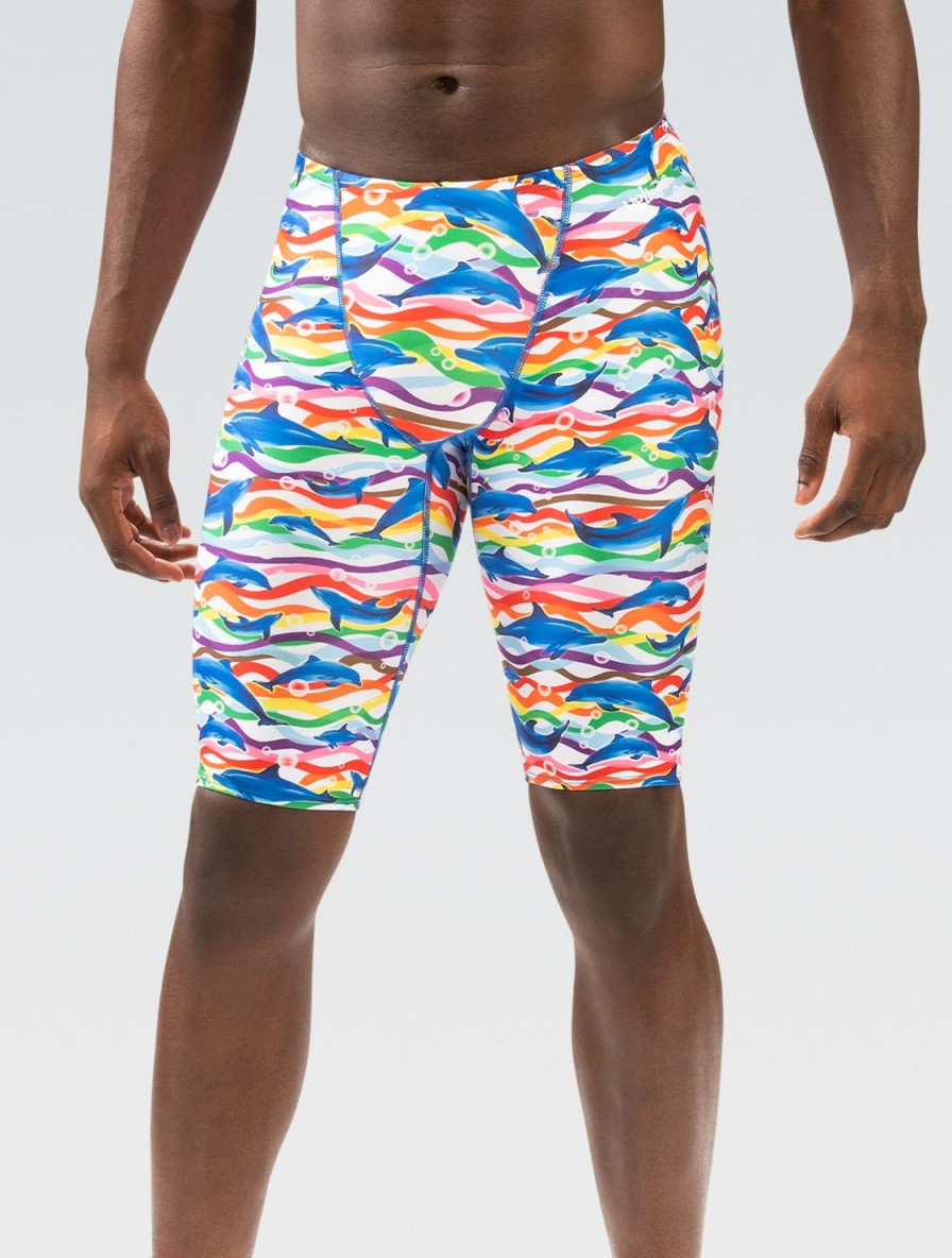 Uomo Dolfin Tute Da Allenamento | Costume Da Bagno Uomo Uglies Pride Tide Jammer