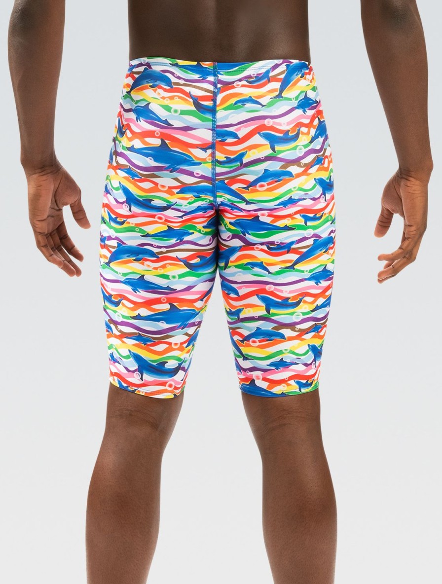 Uomo Dolfin Tute Da Allenamento | Costume Da Bagno Uomo Uglies Pride Tide Jammer