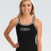 Donna Dolfin Protezione | Top Tankini Nero Da Donna