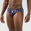 Uomo Dolfin Costumi Da Competizione | Costume Da Bagno Da Uomo Reliance All Over Vapor Purple Stampato